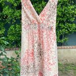 BCBGMAXAZRIA  floral mini dress Photo 3