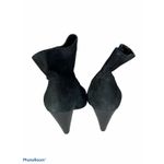 Treasure & Bond  scope bootie‎ black suade 6 NEW Photo 2