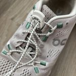 On Cloudsurfer Shoes Womens 7.5 Running Cloudtec Helion Sneaker Lock Laces Purple Photo 8