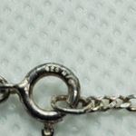 Sterling Silver Flip Flop Necklace Silver Photo 6