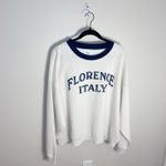 American Eagle NWT  Relaxed Fit Destination Sweatshirt XXL Florence Italy Photo 6