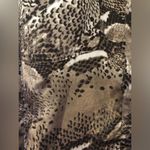 Jones New York Snake skin print button down top Photo 2