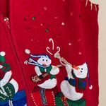Christopher & Banks 3 Vintage Sweater Clothing Bundle Lot Christopher Banks Christmas Patriotic Photo 8