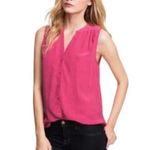 Joie  Pink Top Nwot 190$ silk designer boho contemporary classic spring casual Photo 1