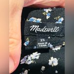 Madewell   floral jumpsuit size XS great condition . Soft and cozy Photo 14
