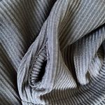 Pretty Little Thing  Women’s Rib Long Sleeve Thumb Hole Jumpsuit in Navy size 10 Photo 12