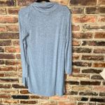 Cuddl Duds  Softwear w Stretch Gray Knit Turtleneck High Low Tunic Top Medium Photo 4