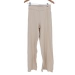 American Giant Women's Rib Pant Size XS Made in USA Tan Photo 1