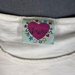 Brighton Womens One Size White If The Shoe Fits T-Shirt SS Preshrunk Cotton Photo 3