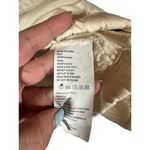 prAna White Quilted Faux Fur Lined Sleeveless Casual Vest Jacket Women Sz M Photo 7