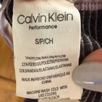 Calvin Klein Racerback Cropped Tank Top Photo 2