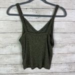 American Eagle Soft & Sexy Ribbed Cropped Tank Top Size Medium Photo 1