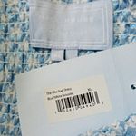 NWT Hill House Ellie Nap in Blue White Brocade Snowflake Smocked Midi Dress XL Photo 3