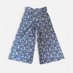 Anthropologie BOGO  Maeve Palazzo Cockatoo Bird Printed Pants Photo 6