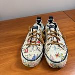 Sperry  Topsiders Women Crest Ebb Map Caribbean Seaside Canvas Sneaker Slip On 8M Photo 1