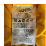 Nike  Long‎ Sleeve Tee T-Shirt Womens Large Yellow Dri-Fit Athletic Cut Photo 6