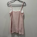 ANDIE Size Large The Amalfi One-Piece Swim Dress in Peach Houndstooth Modest Photo 3