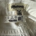 Madewell NWT  Women's Tall Pieced Barrel-Leg Jeans Size 23 Tall Tile White Photo 10