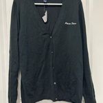 Lands' End NWT KwikTrip x  black  Women’s Button Up cardigan size XL Photo 0