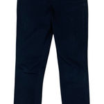 Everlane  Black‎ Slim Ankle Pants Workwear Minimalist 2 Classic Stretch Photo 0
