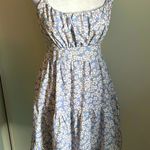 SheIn Women’s Floral Print Smocked Spring Summer Tiered Skirt Skater Sundress Photo 0