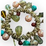 Joan Rivers  Charm Beaded Goldtone Bracelet Photo 3