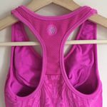 Athleta Hot Pink Paisley Printed Seamless Stretch Racerback Workout Tank Top Photo 6