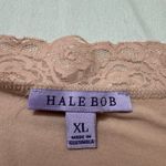 Hale Bob  Pink Lace Trim Pajama Set Photo 3