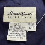 Eddie Bauer Vintage  Vest S Lambswool Wool Waist Coat Buckle Plaid Academia‎ Photo 6