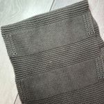 Fossil Dark Gray  knit light winter and fall‎ scarf Photo 5