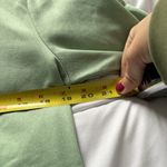 Under Armour Womens Size Medium Mint Green Long Sleeve Fleece Loose Hoodie Photo 2