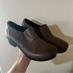 Abeo brown Carin leather orthopedic slip on clogs 10 Photo 0