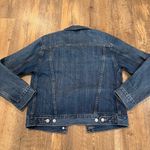Levi's Levi’s Premium Denim oversized dark wash Jean jacket XS Photo 4