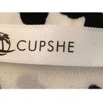 Cupshe Black White Spotted Blazer Long Sleeve Button Up Blouse Women's Size XS Photo 15