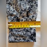 Dana Buchman  Women's Long Sleeve Snake Print Button Front Blouse Size medium Photo 11