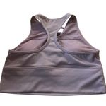 Betsey Johnson Betsy Johnson Performance Lace Up Front Extended Yoga Sports Bra, size Small Photo 1