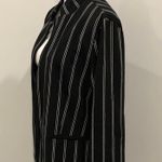 Fashion Magazine Striped Blazer Photo 2