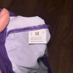 Purple tankini and short swim suit set halter top Size M Photo 7