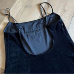 Victoria's Secret Victoria’s Secret beaded nightgown, velvet feel black Photo 3