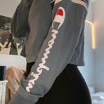 Champion Cropped Long Sleeve Tee Photo 1