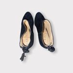 Sole Society  Black Suede Booties Size 5 Photo 1