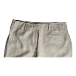 Style & Co  Womens Wide Leg 100% Linen Crop Pants Lagenlook Size 12 Photo 1