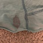 Free People Blue Top My Time Tee Women’s L Photo 3