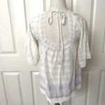 Holding Horses  Anthropologie boho peasant top Photo 4