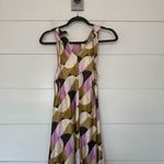 House of Harlow 1960 Women’s Medium Retro Geometric Pattern Slip Maxi Dress Photo 4