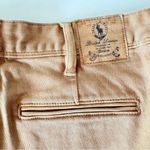 Ralph Lauren Sport Riding Jeans Stretch Ankle Pants Womens Size 25 Mustard Denim Photo 5
