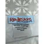 RipSkirt Hawaii Wrap Skirt Womens Small Length 1 White Beige Beach Cover Up Photo 7