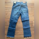 Madewell 10" High Riser Demi Boot Jeans Size 27 Photo 11