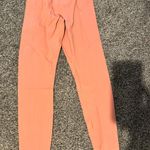 Gymshark Peach Coral Flex Leggings Photo 0