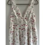 American Eagle Corset Dress Womens Large Floral Cottagecore Prairie Milkmaid NWT Photo 2